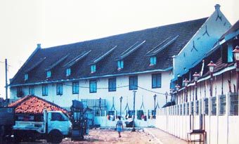VOC pakhuizen in Jakarta