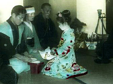  Japans huwelijk 