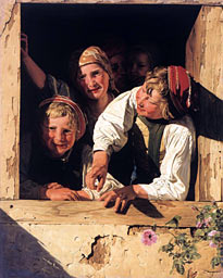 Nederlandse jongens, 17de eeuw