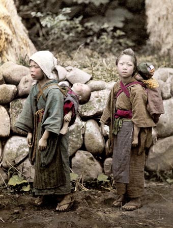 Kinderen in Japan