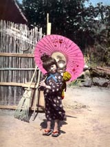 Kinderfoto Japan