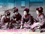 Japanse meisjes